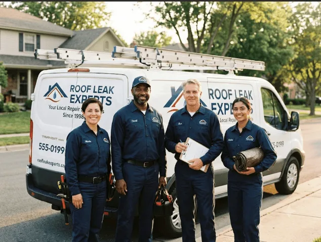 Roof Leak Repair company in Jersey, AR