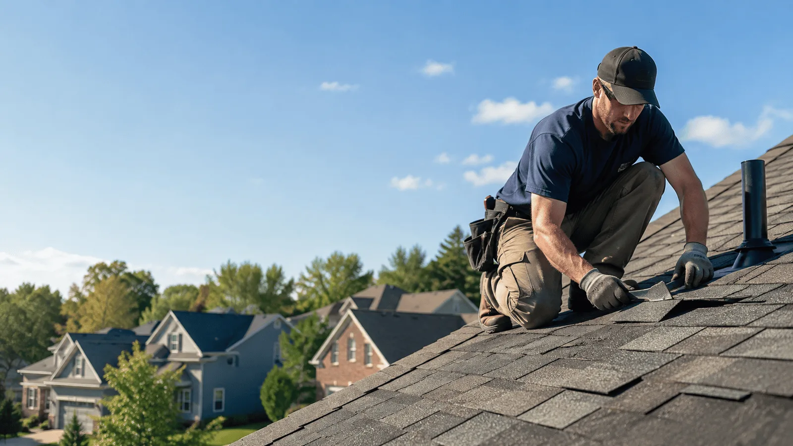Roof Leak Repair in Jersey, AR near me